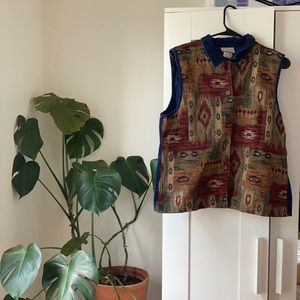 Vintage Southwestern Vest